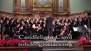 Candlelight Carol by John Rutter [upl. by Saunders]