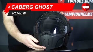 Caberg Ghost Jet Helmet Review  ChampionHelmetscom [upl. by Estrellita353]