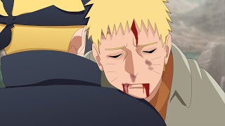 Narutos Death Scene In Boruto [upl. by Greabe]