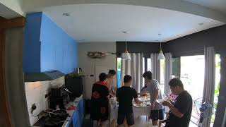 Breakfast set Staycation weekend getaway Seafront Bantangas residences 16June2024 10294 [upl. by Atiloj]