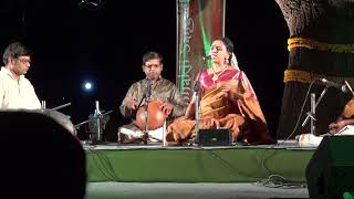 Bho Shambo Shiva Shambo  Sudha Raghunathan Raag Revati Tala Adi Mridangam Kumbakonam N Padmanaban [upl. by Akira]