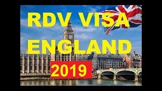 RDV VISA ENGLAND ALGÉRIE 2019 [upl. by Ayal]