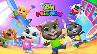 finally New Game Tom friends game please dont miss game 🤪 [upl. by Panthia]