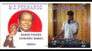 Kakiri Palena SubSonic Remix  MS Fernando ft Dj Devinda [upl. by Abel]