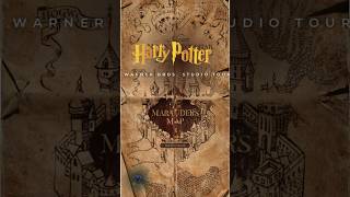 Unveiling the Marauder’s Map harrypotter [upl. by Dallman466]