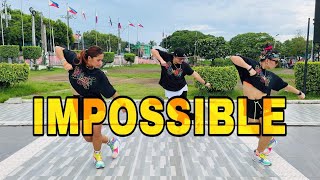 IMPOSSIBLE  Dj Jurlan Remix  Moombahton Remix l Dance workout [upl. by Yeldarb]