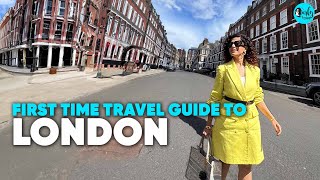 First Time Travel Guide To London Ft Kamiya Jani  Curly Tales [upl. by Rockie216]