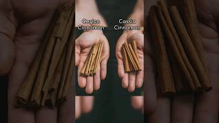 Cinnamon showdown Ceylon vs Cassia cinnamon healthyliving health [upl. by Ravert]