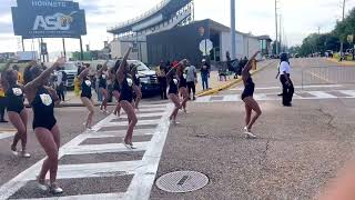 Alabama State University MMH amp Stingettes Homecoming Parade 2024 [upl. by Auberon507]