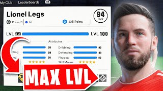 FASTEST METHOD TO GET MAX LEVEL EA FC 24 PRO CLUBS [upl. by Veriee]