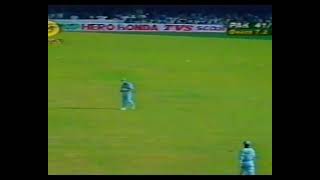 Independence Cup 1997 Saeed Anwar Recording Innings of 194 [upl. by Tut]