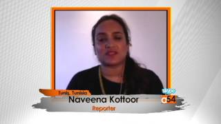 Naveena Kottoor on latest violence in Tunisia [upl. by Haymo]