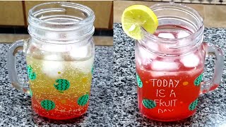 Quick Rooh Afza Cocktail Drink Ifftar Special [upl. by Nicolea]