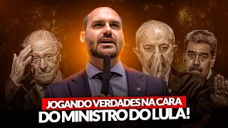 Eduardo Bolsonaro DETONA MRE na Comissão de Relações Exteriores e de Defesa Nacional [upl. by Nodnnarb793]