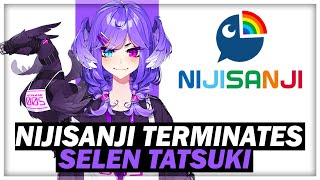 SELEN TATSUKI  Terminated Nijisanji WHAT ARE YOU DOING [upl. by Brezin]