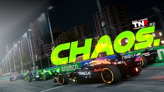 F1 24 TNR Championship 202425  R2  Saudi Arabian GP League Race [upl. by Richardo]