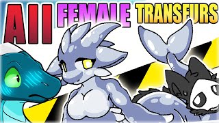 Changed Special Edition ALL FEMALE TRANSFURS 2024 [upl. by Lrub]