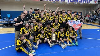 Chesnee High School Wins State Wrestling Championship [upl. by Amabel]