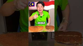 Martabak indonesia vs martabak malaysia jessnolimit shorts [upl. by Roana941]