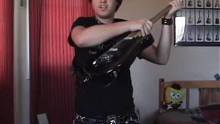 How to do a guitar flip [upl. by Paget520]