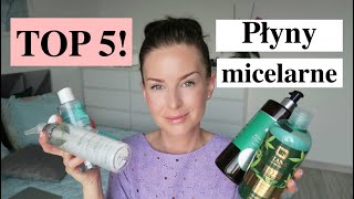 TOP 5 ‼️  ŚWIETNE PŁYNY MICELARNE [upl. by Brietta534]