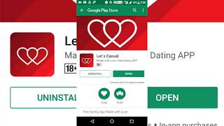 Lets Casual Android Dating App Review  Hottest Dating App [upl. by Yrocej]