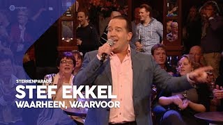 Stef Ekkel  Waarheen waarvoor  Sterrenparade [upl. by Evangelist85]