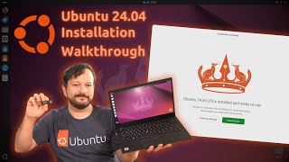 How to Install Ubuntu 2404 Desktop Complete Beginners Guide [upl. by Matthieu]