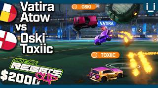 Vatira amp Atow vs Oski amp Toxiic  2000 2v2 Tournament  Grand Final  EU ATR Cup 5 [upl. by Clougher]