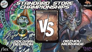 Gruul Delirium VS Orzhov Midrange MTG Standard [upl. by Nodarb]