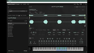 Kontakt Player 8 Leap Looper [upl. by Eaned657]