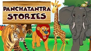 Tales Of Panchatantra In English  Animated Moral Stories For Kids  Kids Moral Short Stories [upl. by Areip]