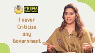 I never criticize any government  Upasana Kamineni Konidela  Prema The Journalist [upl. by Skantze]