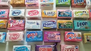 De México para el mundo 🌎 jabón de lavandería Laundry SOAPS from México 🇲🇽❤️ [upl. by Giraldo]