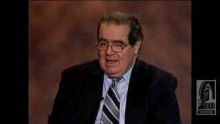 Law and Justice with Antonin Scalia [upl. by Disharoon]