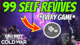 99 SELF REVIVES EVERY GAME COLD WAR ZOMBIES GLITCH 2024 [upl. by Lefkowitz]