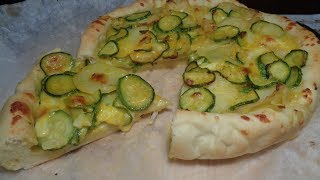 TORTA SALATA DI ZUCCHINE  Facile e appetitosa [upl. by Esihcoc900]