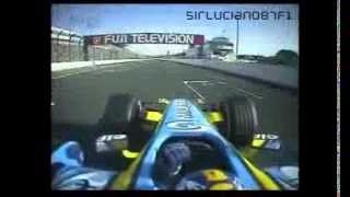 F1 2006  Japanese GP  Onboard Highlights [upl. by Lindell]