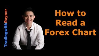 Forex Trading for Beginners 7 How to Read a Forex Chart by Rayner Teo [upl. by Anaugahs598]