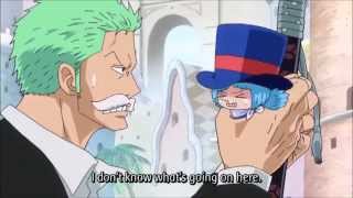 Wicca and Zoro Confrontation in Dressrossa [upl. by Edveh]