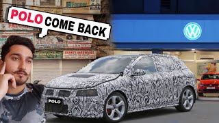 VW Polo Coming Back to India❓️ Polo SUV will Launch in India or Again Hatch back [upl. by Alves862]