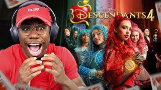 I Watched Disneys DESCENDANTS 4 THE RISE OF RED For The FIRST Time Left Me PERPLEXED [upl. by Aicnetroh130]