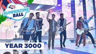 Jonas Brothers and Busted – ‘Year 3000’  Live at Capital’s Summertime Ball 2019 [upl. by Okiruy307]