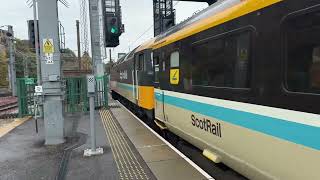 47711 leaving Edinburgh Waverley [upl. by Nnaeerb]