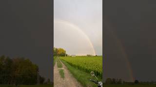 Rainbow at my Town 🌈 [upl. by Wojcik961]