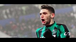 Domenico Berardi  Best Skills Passes amp Goals HD 720p [upl. by Liz591]