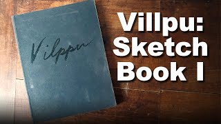 Art Book Review  Glenn Vilppu Sketchbook I [upl. by Brynn]