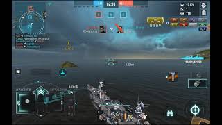 World of Warships Blitz  Tier 6 Soviet Battleship Izmail 59 [upl. by Anerbas71]