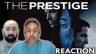 The Prestige 2006  MOVIE REACTION  FIRST TIME WATCHING [upl. by Guimar63]