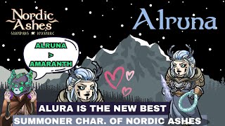 Your NEW Favorite Character Alruna  Nordic Ashes  Nordic Mythology Action Roguelike [upl. by Eecyaj]